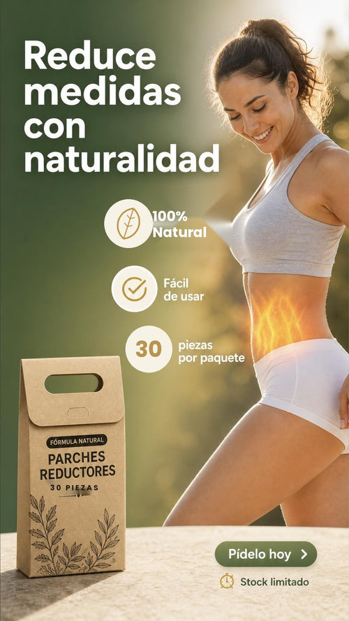 Slim Patch Natural Detox- Parche Reductor Abdominal!